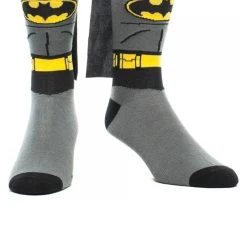 Bioworld Merchandising / Independent Sales Batman Cape Crew Socks