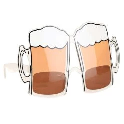 Elope Beer Glasses For A Night Out -Cheap Halloween Store beer glasses alt 2