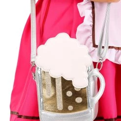 OMG Handbags Beer Mug Purse -Cheap Halloween Store beer mug purse alt 1