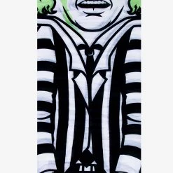 Bioworld Merchandising / Independent Sales Beetlejuice Adult's Neck Gaiter -Cheap Halloween Store beetlejuice adult neck gaiter alt 2