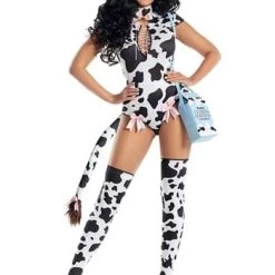 Party King Women's Bessie Cow Purse