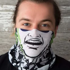 Bioworld Merchandising / Independent Sales Beetlejuice Adult's Neck Gaiter