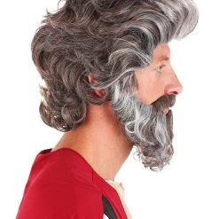 Partytime Costume & Lingerie (Yiwu) Factory Moses Wig And Beard 5 Partytime Costume & Lingerie (Yiwu) Factory Moses Wig And Beard -Cheap Halloween Store biblical moses wig and beard alt 2