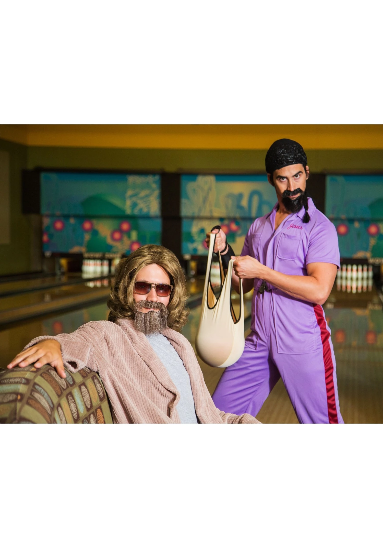 Partytime Costume & Lingerie (Yiwu) Factory Big Lebowski Adult The Dude Wig And Beard Kit 2 Partytime Costume & Lingerie (Yiwu) Factory Big Lebowski Adult The Dude Wig And Beard Kit - Image 2