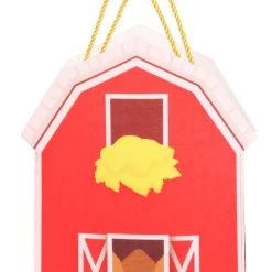 BigWan Apparel Co. Big Red Barn Trick-or-Treat Bag