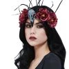 Smiffys Bird Skull & Feather Headband