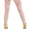 Charades Birds Of Prey Harley Quinn Tights