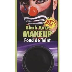 Rubies Costume Co. Inc Black Base Makeup