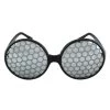 Elope Black Bug Eyes Sunglasses