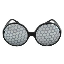 Elope Black Bug Eyes Sunglasses