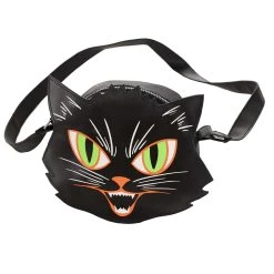 Fushengyuan Industry CO., Angry Black Cat Purse