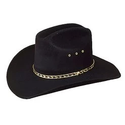 Western Express Black Cowboy Hat