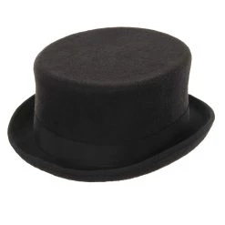 Elope Adult Black John Bull Costume Hat -Cheap Halloween Store black john bull hat alt 3