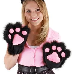 Elope Black Kitty Paws