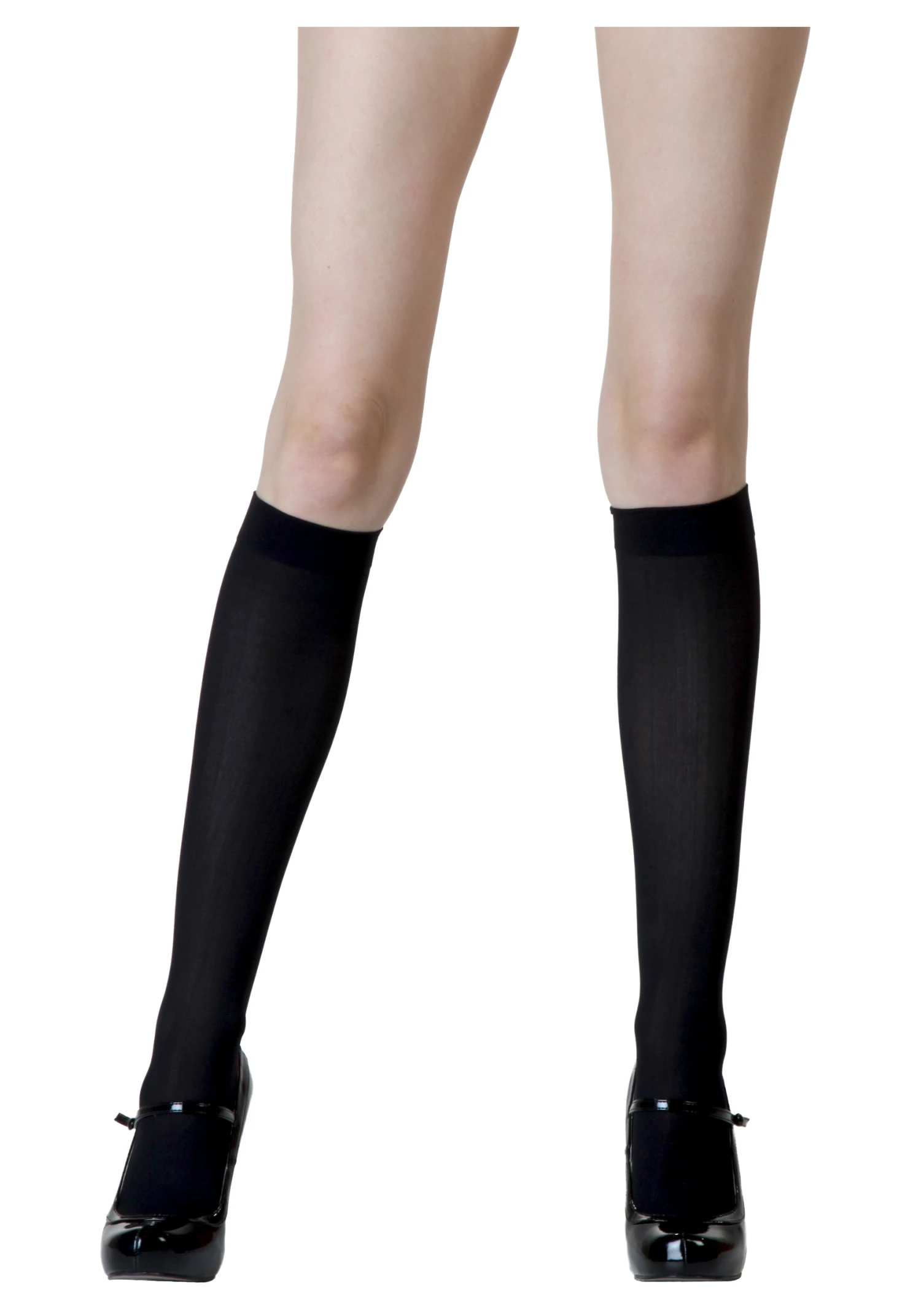 Leg Avenue Black Knee High Women's Stockings 1 Leg Avenue Black Knee High Women's Stockings