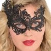 Amscan Black Lace Mask For Women