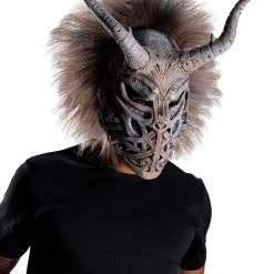 Rubies Costume Co. Inc Black Panther Killmonger Tribal Mask