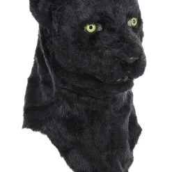 Elope Black Panther Mouth Mover Mask -Cheap Halloween Store black panther mouth mover mask alt 3