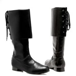 Ellie Black Women's Pirate Boots