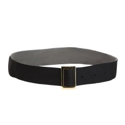 Rubies Costume Co. Inc Black 2 Inch Belt