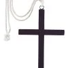 Rubies Costume Co. Inc Black Wood Monk Cross