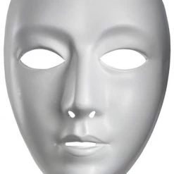 Disguise Blank Female Mask