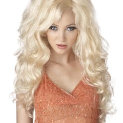 California Costume Collection Blonde Bombshell Wig