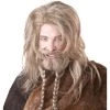 California Costume Collection Blonde Viking Wig, Beard And Mustache