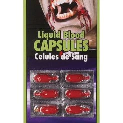 Rubies Costume Co. Inc Blood Capsules