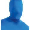 Rubies Costume Co. Inc Blue 2nd Skin Mask