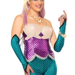 Forum Novelties, Inc Blue Mermaid Sleeves