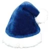 Amscan Blue Santa Claus Hat