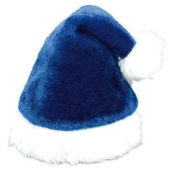 Amscan Blue Santa Claus Hat