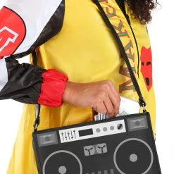 Fushengyuan Industry CO., Black Boombox Costume Purse