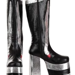 A Leading Role Catman KISS Boots -Cheap Halloween Store boots kiss catman alt 2