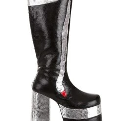 A Leading Role Catman KISS Boots -Cheap Halloween Store boots kiss catman alt 4