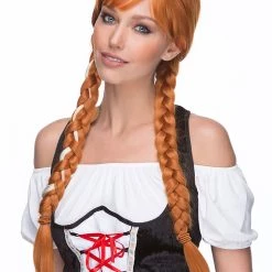 Westbay, Inc Braided Princess Wig