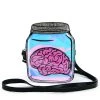 Comeco Brain In A Jar Crossbody Purse