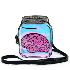 Comeco Brain In A Jar Crossbody Purse