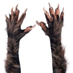 Zagone Studios Brown Wolf Gloves