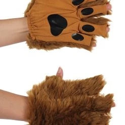 Elope Brown Fingerless Adult Paws