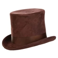 Elope Adult Brown Top Hat