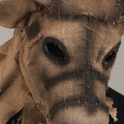 Elope Bull Scarecrow Mouth Mover Mask -Cheap Halloween Store bull scarecrow mouth mover mask alt 2