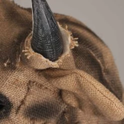 Elope Bull Scarecrow Mouth Mover Mask -Cheap Halloween Store bull scarecrow mouth mover mask alt 3