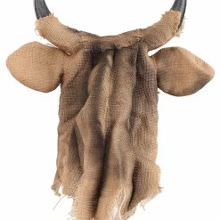 Elope Bull Scarecrow Mouth Mover Mask -Cheap Halloween Store bull scarecrow mouth mover mask alt 6