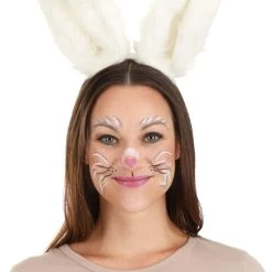 Seasons (HK) Ltd. Exclusive Bunny Makeup Kit -Cheap Halloween Store bunny makeup kit alt 2