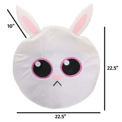 Elope Big Bunny MASKot Head -Cheap Halloween Store bunny maskot head alt 4