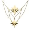 SALESONE Captain Marvel Tier Mat Necklace