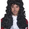 Smiffys Captain Pirate Wig