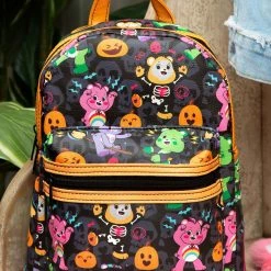 OMG Handbags Care Bears Halloween AOP Mini Backpack